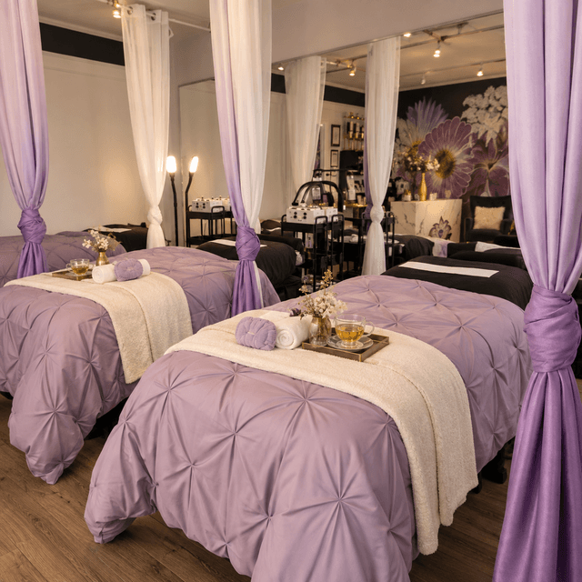 Glow Together - Spa Pkg For Two at Lotus Luxury in Carrollton, GA